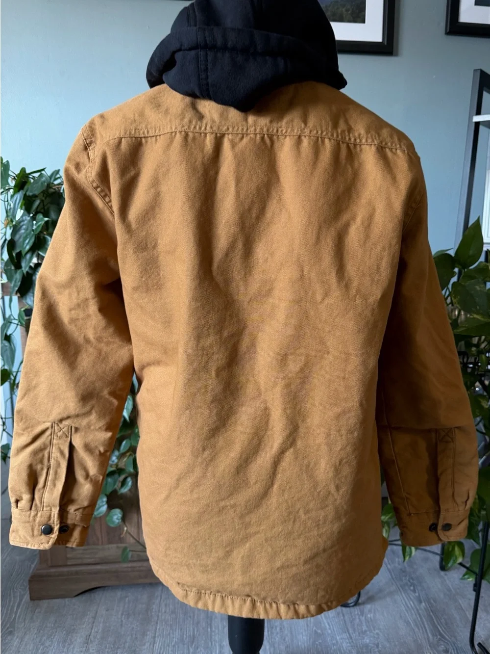 Men’s Berkley Jensen Canvas Jacket, Size M.